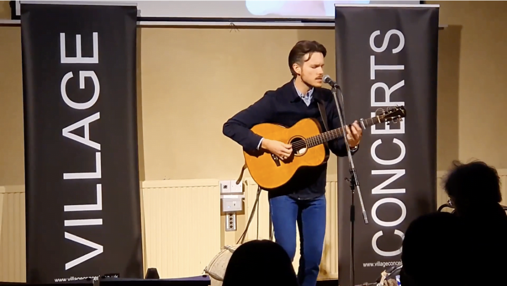 Luke Jackson Village Concerts November 2021