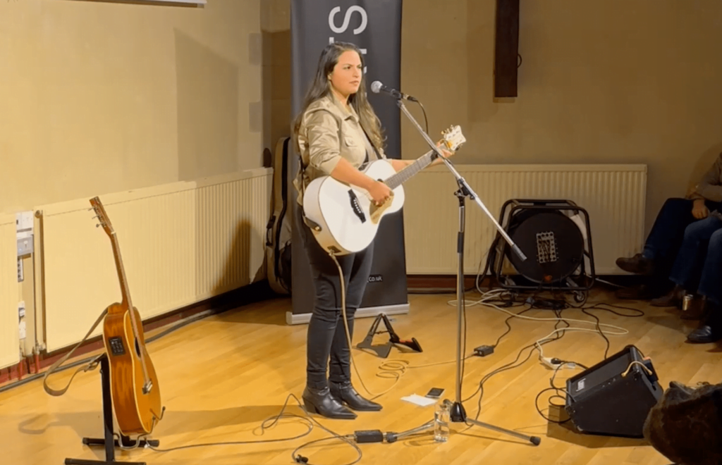 Danni Nicholls Village Concerts December 2021